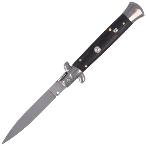 Nóż sprężynowy Frank Beltrame Stiletto Ebony 23cm (FB 23/84) Nóż sprężynowy Frank Beltrame Stiletto Ebony 23cm (FB 23/84)