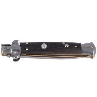 Nóż sprężynowy Frank Beltrame Stiletto Ebony 23cm (FB 23/84)