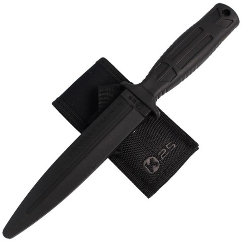 Nóż treningowy K25 Contact Trainer, Black Soft Rubber (31994) Nóż treningowy K25 Contact Trainer, Black Soft Rubber (31994)