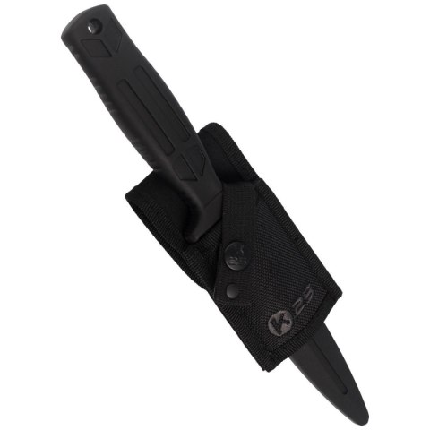 Nóż treningowy K25 Contact Trainer, Black Soft Rubber (31994) Nóż treningowy K25 Contact Trainer, Black Soft Rubber (31994)