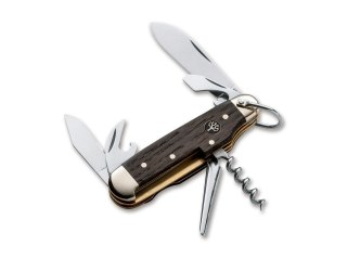 Scyzoryk Böker Camp Knife Smoked Oak