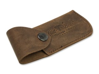 Skórzane etui Old Bear, małe
