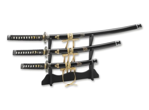 Zestaw 3 mieczy Magnum Hikari no tenshi Zestaw 3 mieczy Magnum Hikari no tenshi