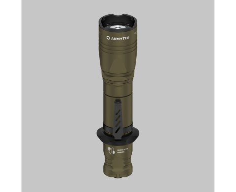 Latarka Armytek Dobermann PRO Olive 1400 lm Latarka Armytek Dobermann PRO Olive 1400 lm
