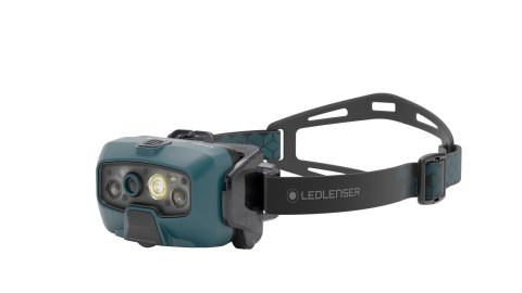 Latarka Ledlenser HF8R Core teal Green 1600lm