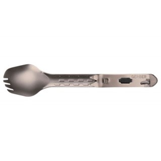 Łyżkowidelec Gerber Devour Titanium