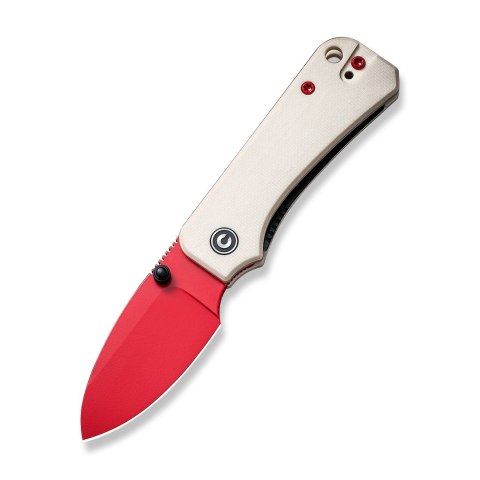 Nóż CIVIVI Baby Banter Ivory G10 Red C19068S-7 Nóż CIVIVI Baby Banter Ivory G10 Red C19068S-7