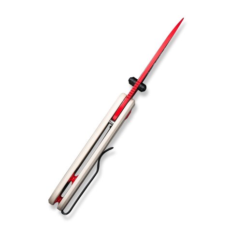 Nóż CIVIVI Baby Banter Ivory G10 Red C19068S-7 Nóż CIVIVI Baby Banter Ivory G10 Red C19068S-7