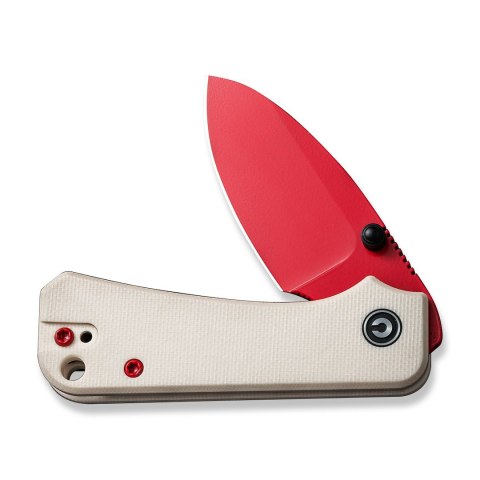Nóż CIVIVI Baby Banter Ivory G10 Red C19068S-7 Nóż CIVIVI Baby Banter Ivory G10 Red C19068S-7