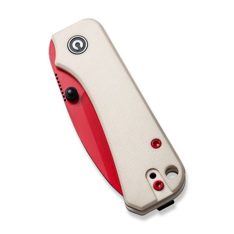 Nóż CIVIVI Baby Banter Ivory G10 Red C19068S-7 Nóż CIVIVI Baby Banter Ivory G10 Red C19068S-7