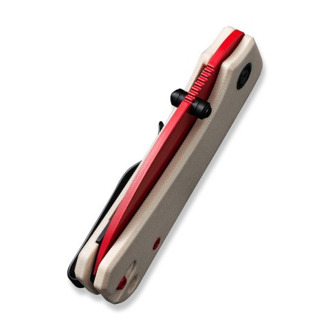 Nóż CIVIVI Baby Banter Ivory G10 Red C19068S-7 Nóż CIVIVI Baby Banter Ivory G10 Red C19068S-7