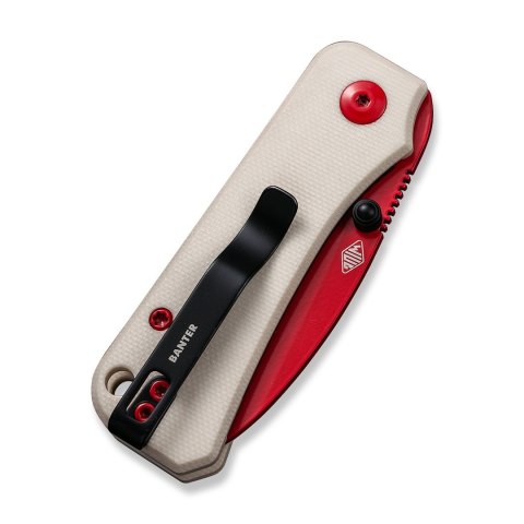 Nóż CIVIVI Baby Banter Ivory G10 Red C19068S-7 Nóż CIVIVI Baby Banter Ivory G10 Red C19068S-7