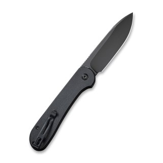 Nóż CIVIVI Button Lock Elementum All Black G10
