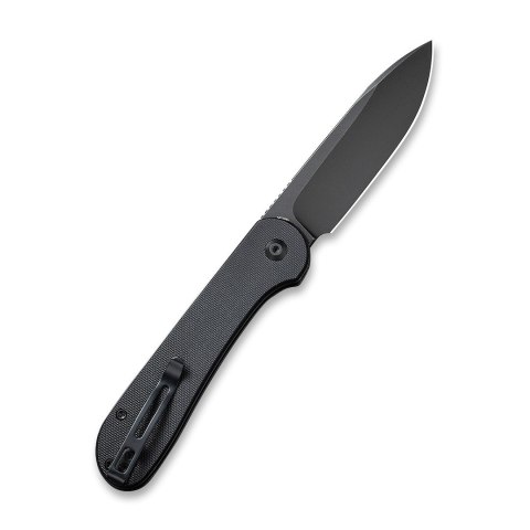 Nóż CIVIVI Button Lock Elementum All Black G10 Nóż CIVIVI Button Lock Elementum All Black G10