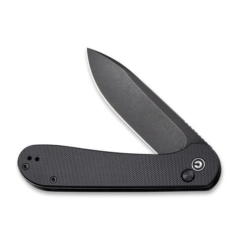 Nóż CIVIVI Button Lock Elementum All Black G10 Nóż CIVIVI Button Lock Elementum All Black G10
