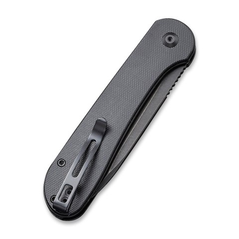 Nóż CIVIVI Button Lock Elementum All Black G10 Nóż CIVIVI Button Lock Elementum All Black G10