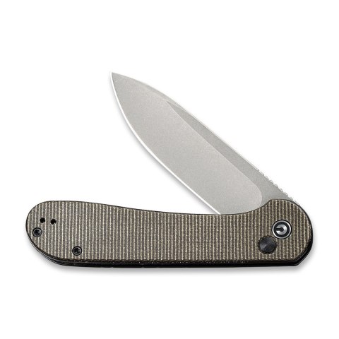 Nóż CIVIVI Button Lock Elementum DarkGreen Micarta Nóż CIVIVI Button Lock Elementum DarkGreen Micarta