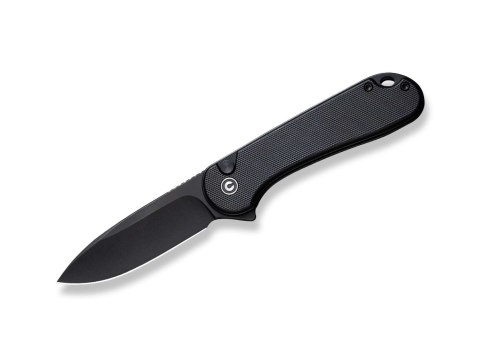 Nóż CIVIVI Button Lock Elementum II G10 All Black Nóż CIVIVI Button Lock Elementum II G10 All Black
