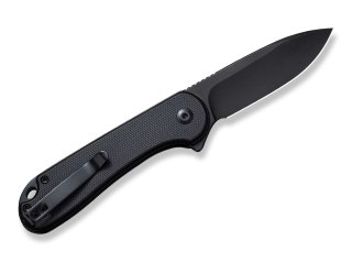Nóż CIVIVI Button Lock Elementum II G10 All Black