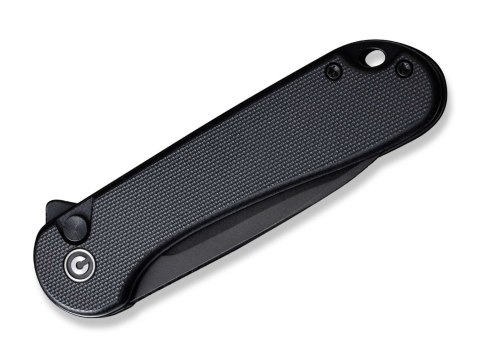 Nóż CIVIVI Button Lock Elementum II G10 All Black Nóż CIVIVI Button Lock Elementum II G10 All Black