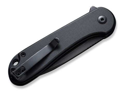 Nóż CIVIVI Button Lock Elementum II G10 All Black Nóż CIVIVI Button Lock Elementum II G10 All Black