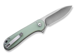 Nóż CIVIVI Button Lock Elementum II Natural G10