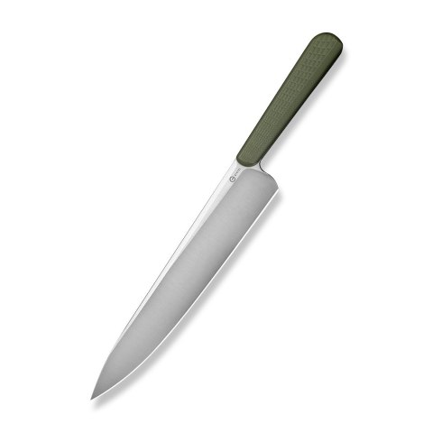 Nóż CIVIVI Cibus 14C28N Milled Green G10 C23048-2 Nóż CIVIVI Cibus 14C28N Milled Green G10 C23048-2
