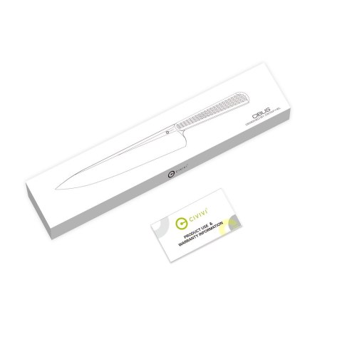 Nóż CIVIVI Cibus 14C28N Milled Green G10 C23048-2 Nóż CIVIVI Cibus 14C28N Milled Green G10 C23048-2