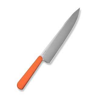 Nóż CIVIVI Cibus 14C28N Milled Orange G10 C23048-3