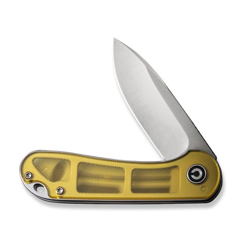 Nóż CIVIVI Elementum D2 Ultem Amber C907A-4 Nóż CIVIVI Elementum D2 Ultem Amber C907A-4