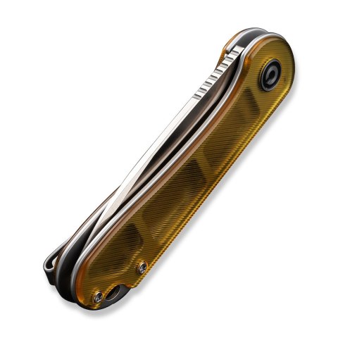 Nóż CIVIVI Elementum D2 Ultem Amber C907A-4 Nóż CIVIVI Elementum D2 Ultem Amber C907A-4