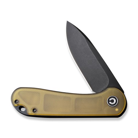 Nóż CIVIVI Elementum D2 Ultem Amber&Black C907A-5 Nóż CIVIVI Elementum D2 Ultem Amber&Black C907A-5