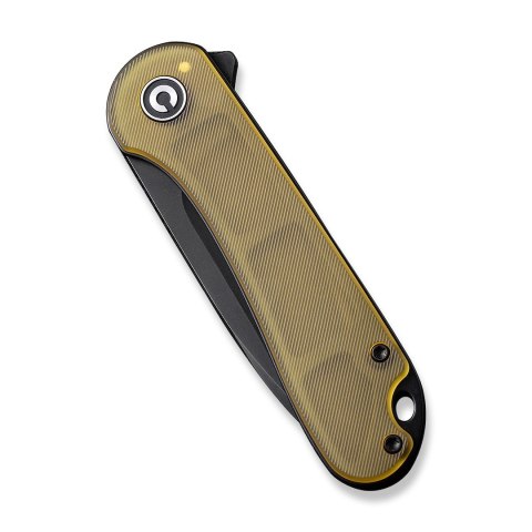 Nóż CIVIVI Elementum D2 Ultem Amber&Black C907A-5 Nóż CIVIVI Elementum D2 Ultem Amber&Black C907A-5