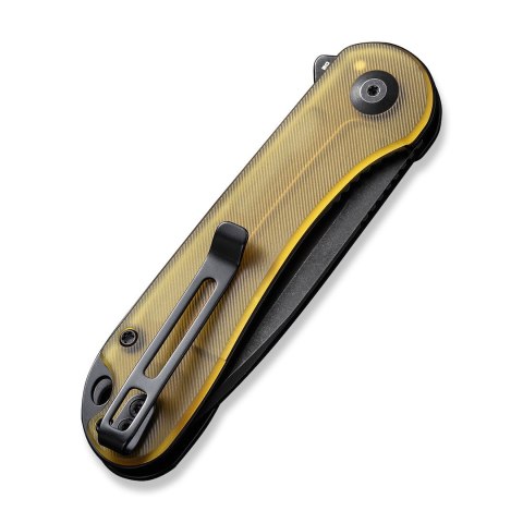 Nóż CIVIVI Elementum D2 Ultem Amber&Black C907A-5 Nóż CIVIVI Elementum D2 Ultem Amber&Black C907A-5