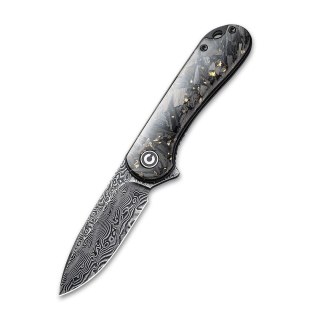 Nóż CIVIVI Elementum Damast Resin CF&G C907C-DS1