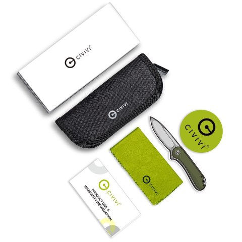 Nóż CIVIVI Elementum G10 Ivory C907A-3 Nóż CIVIVI Elementum G10 Ivory C907A-3