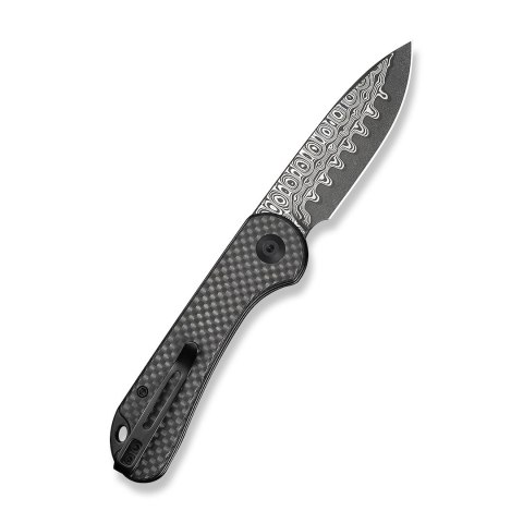 Nóż CIVIVI Elementum Slip Joint Damast CF Nóż CIVIVI Elementum Slip Joint Damast CF