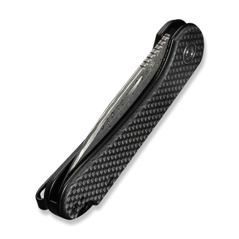 Nóż CIVIVI Elementum Slip Joint Damast CF Nóż CIVIVI Elementum Slip Joint Damast CF