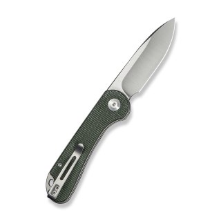 Nóż CIVIVI Elementum Slip Joint Green Micarta