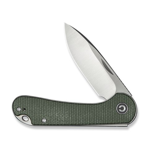 Nóż CIVIVI Elementum Slip Joint Green Micarta