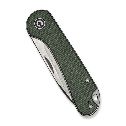 Nóż CIVIVI Elementum Slip Joint Green Micarta