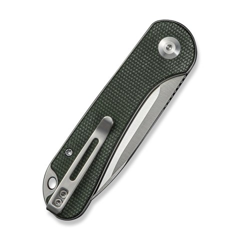 Nóż CIVIVI Elementum Slip Joint Green Micarta
