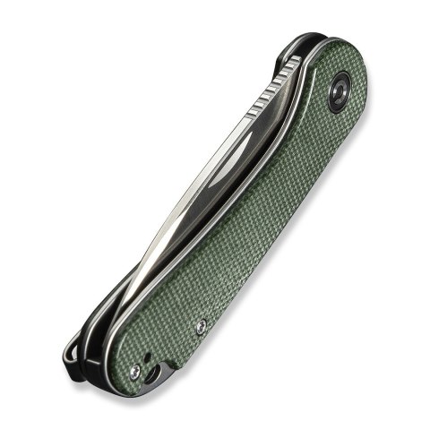 Nóż CIVIVI Elementum Slip Joint Green Micarta