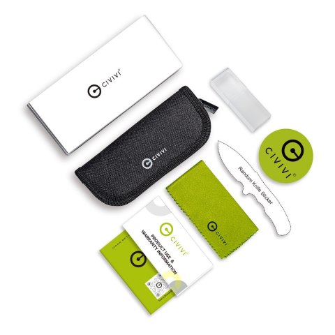 Nóż CIVIVI Elementum Utility Alu Green C23039B-3 Nóż CIVIVI Elementum Utility Alu Green C23039B-3