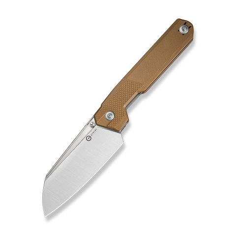 Nóż CIVIVI Hid G10 Brown C23008-3 by Ostap Hel Nóż CIVIVI Hid G10 Brown C23008-3 by Ostap Hel