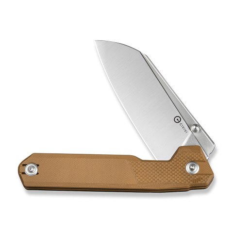 Nóż CIVIVI Hid G10 Brown C23008-3 by Ostap Hel Nóż CIVIVI Hid G10 Brown C23008-3 by Ostap Hel
