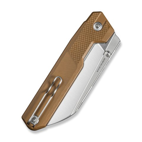 Nóż CIVIVI Hid G10 Brown C23008-3 by Ostap Hel Nóż CIVIVI Hid G10 Brown C23008-3 by Ostap Hel
