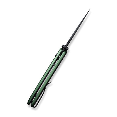 Nóż CIVIVI Qubit Damast Aluminum Green C22030E-DS1 Nóż CIVIVI Qubit Damast Aluminum Green C22030E-DS1