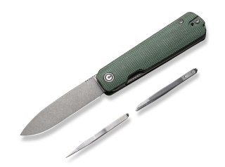 Nóż CIVIVI Sendy Micarta Green C21004A-1