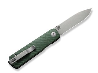 Nóż CIVIVI Sendy Micarta Green C21004A-1